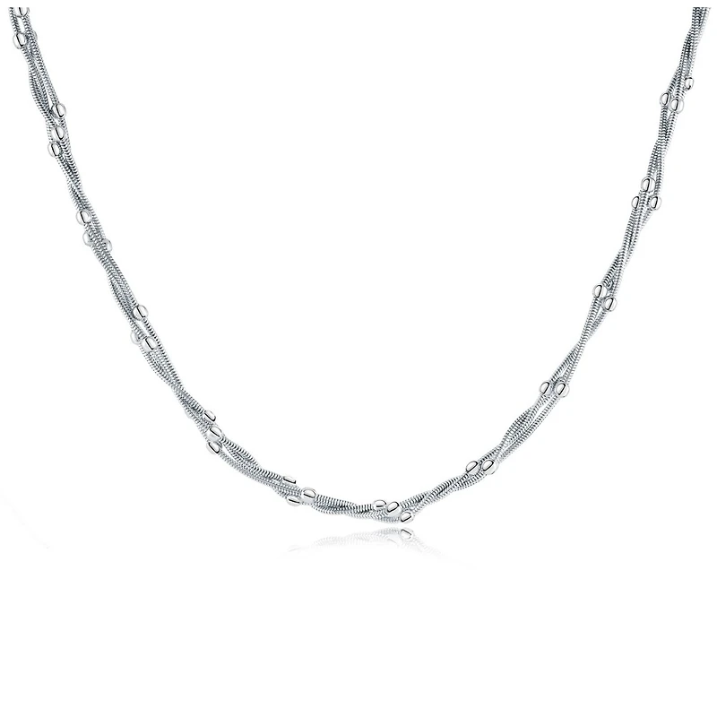 Sterling Silver Rope Chain 17