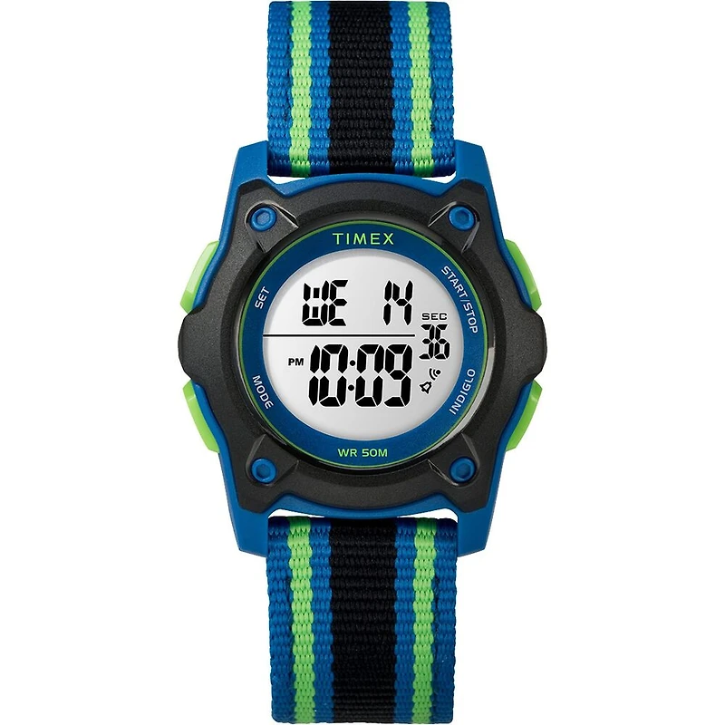 Timex TIME Machines® 35mm Camo Fast Wrap® Kids Digital Watch | Doucet Latendresse