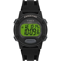 Timex Expedition CAT5 Leather Strap Watch (Model: TW4B252009J), Black | Doucet Latendresse