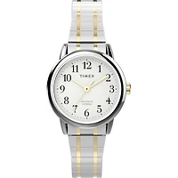 Easy Reader Montre à bracelet extensible en acier inoxydable de 25 mm | Doucet Latendresse