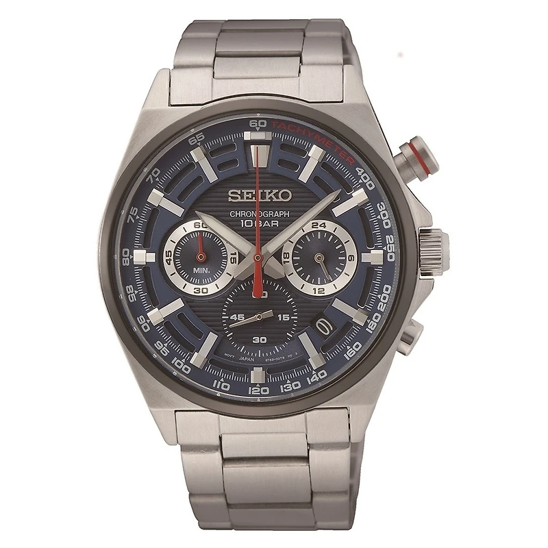 Montre Seiko à quartz pour hommes SSB397 | Doucet Latendresse