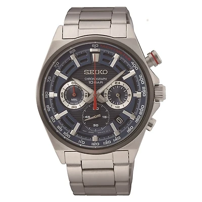 Montre Seiko à quartz pour hommes SSB397 | Doucet Latendresse