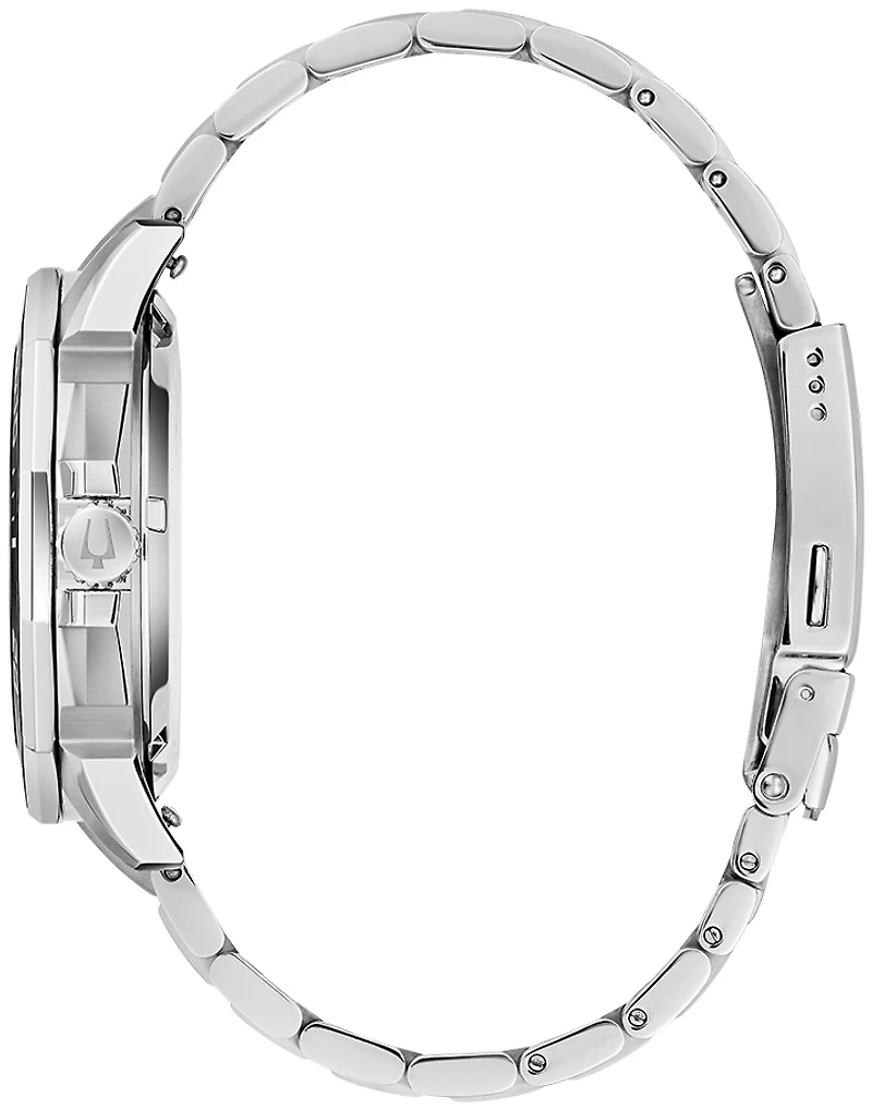 Bulova Watch Marine Star with Stainless Steel Bracelet and Case - 43mm | Doucet Latendresse