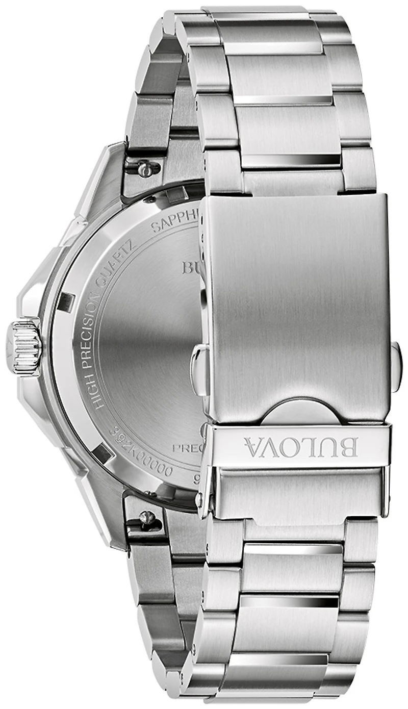 Montre Bulova Marine Star avec Bracelet et Boitier en Acier Inoxydable - 43mm | Doucet Latendresse