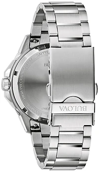 Montre Bulova Marine Star avec Bracelet et Boitier en Acier Inoxydable - 43mm | Doucet Latendresse