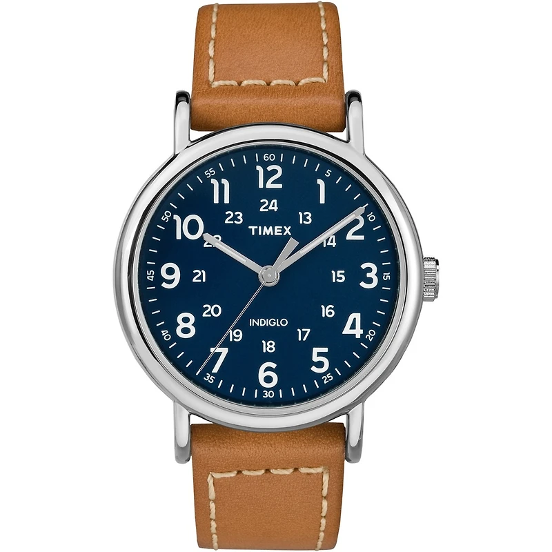 Weekender Montre 2 pièces 40mm bracelet cuir | Doucet Latendresse