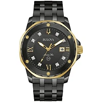 Bulova Watch Marine Star with Stainless Steel Bracelet and Case - 44mm | Doucet Latendresse