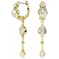 Boucles d'oreilles en forme de goutte d'ambreTaille ronde, Blanc