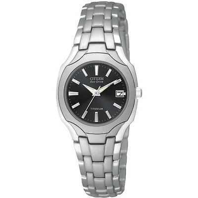 Women's Citizen Eco-Drive watch - Titanium | Doucet Latendresse