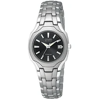 Women's Citizen Eco-Drive watch - Titanium | Doucet Latendresse