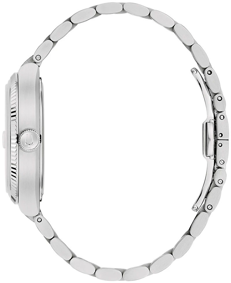Montre Bulova Super Seville avec Bracelet et Boitier en Acier Inoxydable