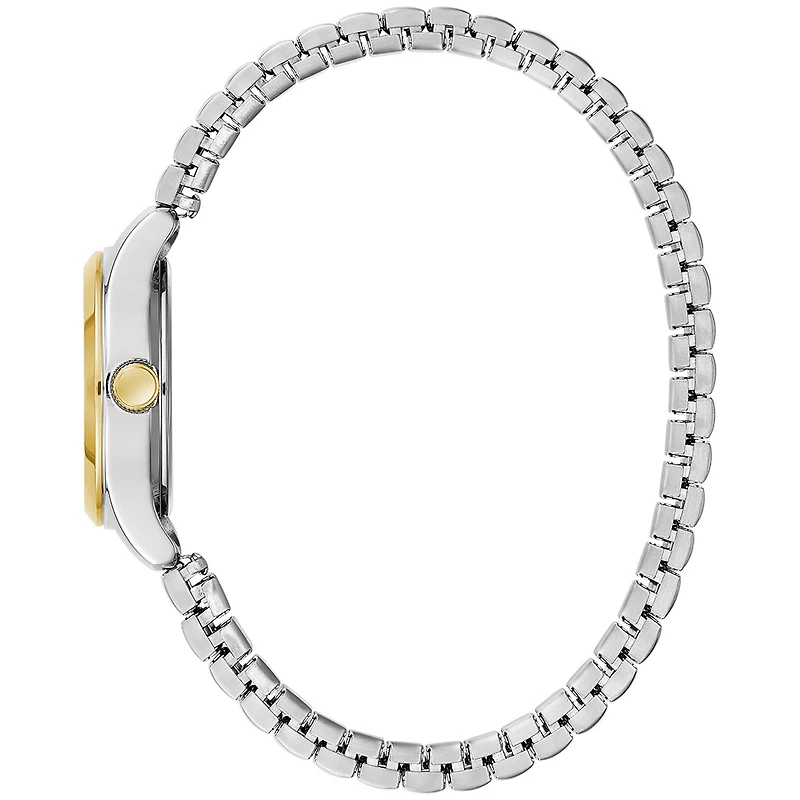 Montre Caravelle Traditional avec Bracelet et Boitier en Acier Inoxydable - 24mm | Doucet Latendresse