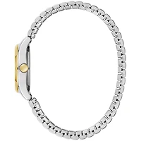Montre Caravelle Traditional avec Bracelet et Boitier en Acier Inoxydable - 24mm | Doucet Latendresse