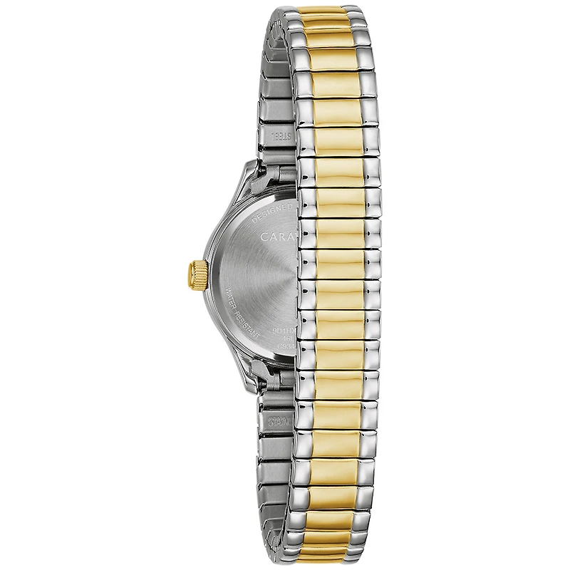 Montre Caravelle Traditional avec Bracelet et Boitier en Acier Inoxydable - 24mm | Doucet Latendresse