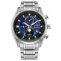 Citizen Watch Tsuki-yomi A-T with Titanium Bracelet and Case