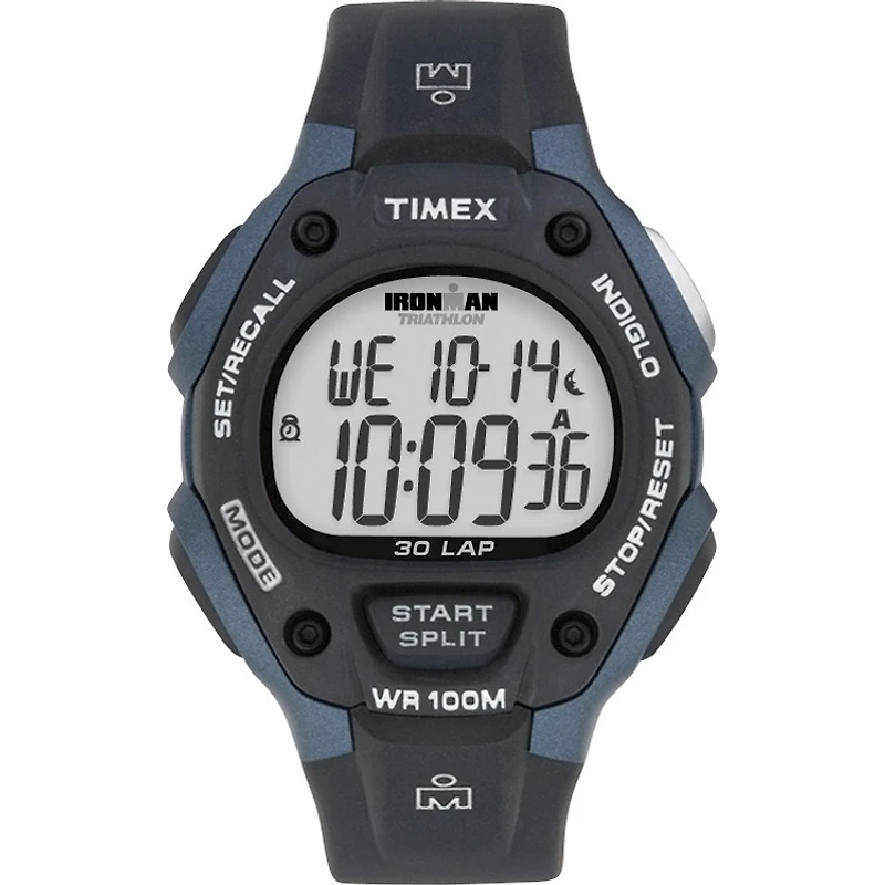 IRONMAN Classic 30 Montre à bracelet résine pleine grandeur | Doucet Latendresse