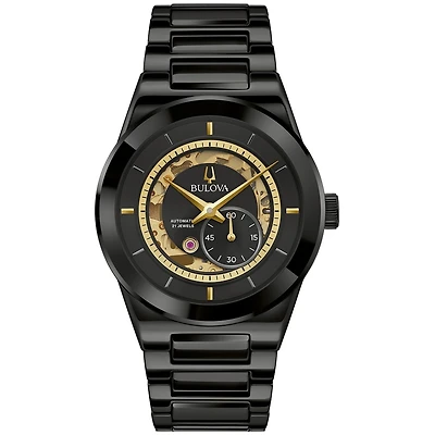 Bulova Watch Millennia with Ceramic Bracelet and Stainless Steel Case - 41mm | Doucet Latendresse