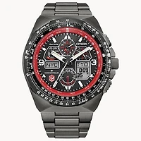 Citizen Watch Promaster Skyhawk A-T with Leather Bracelet and Stainless Steel Case - 46mm | Doucet Latendresse
