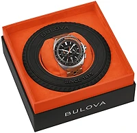 Montre Bulova Racer avec Bracelet en Cuir et Boitier en Acier Inoxydable - 42mm | Doucet Latendresse