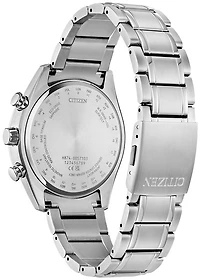 Montre Citizen Tsuki-yomi A-T avec Bracelet et Boitier en Titane