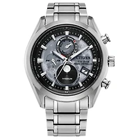 Citizen Watch Tsuki-yomi A-T with Titanium Bracelet and Case