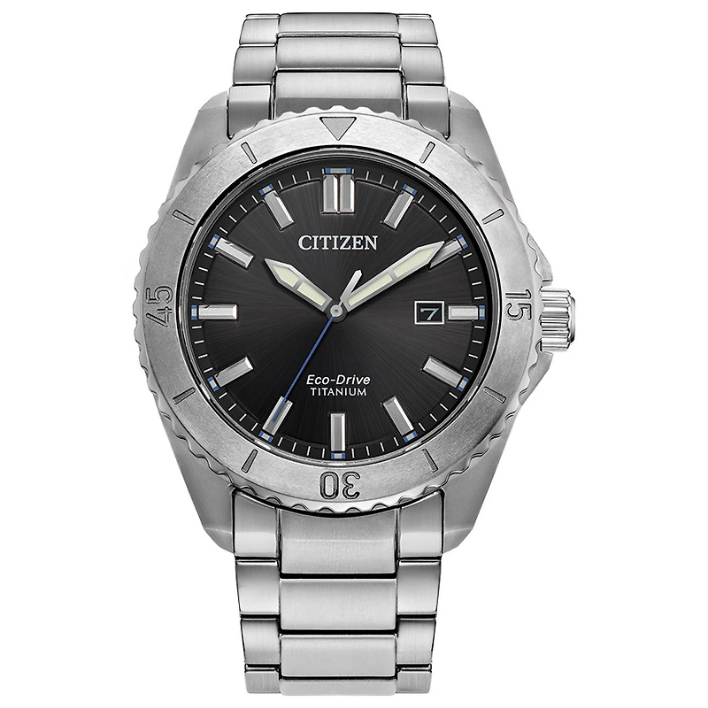 Citizen Watch Brycen with Stainless Steel Bracelet and Case - 41mm | Doucet Latendresse