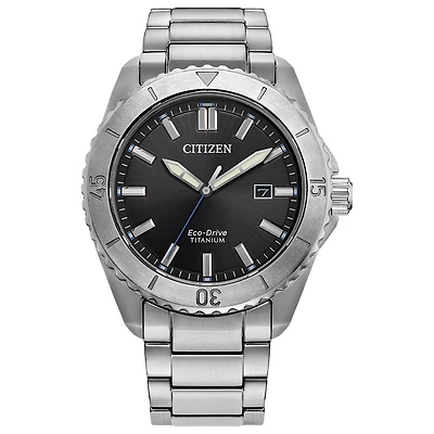 Citizen Watch Brycen with Stainless Steel Bracelet and Case - 41mm | Doucet Latendresse