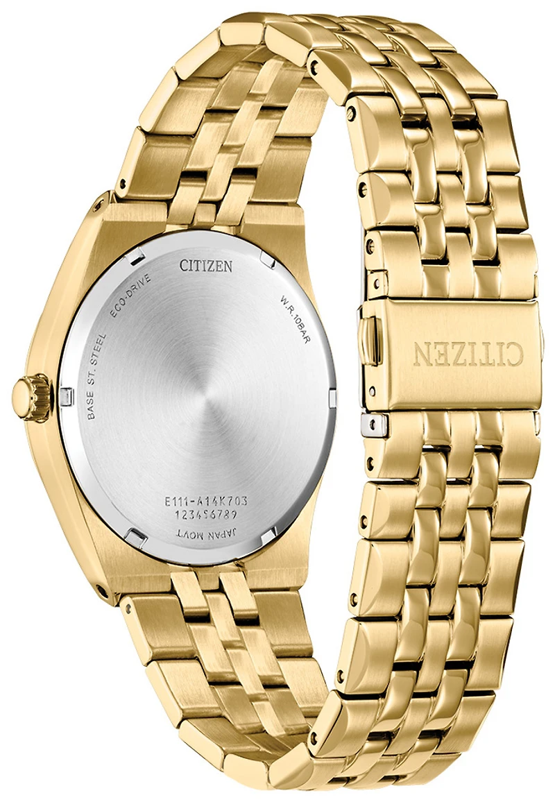 Montre Citizen Corso avec Bracelet et Boitier en Acier Inoxydable