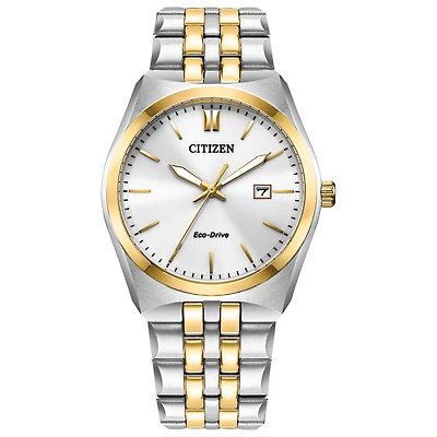 Citizen Watch Corso with Stainless Steel Bracelet and Case - 40mm | Doucet Latendresse