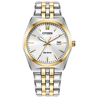 Citizen Watch Corso with Stainless Steel Bracelet and Case - 40mm | Doucet Latendresse