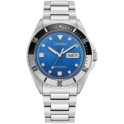 Citizen Watch Sport Automatic with Stainless Steel Bracelet and Case - 42mm | Doucet Latendresse