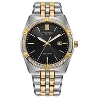 Citizen Watch Corso with Stainless Steel Bracelet and Case