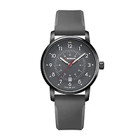 Wenger Watch Avenue with Silicone Bracelet and Stainless Steel Case
