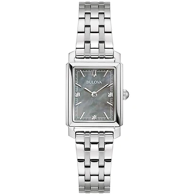 Bulova Watch Sutton with Stainless Steel Bracelet and Case - 21mm | Doucet Latendresse