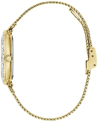 Montre Bulova Crystal avec Bracelet et Boitier en Acier Inoxydable - 32mm | Doucet Latendresse