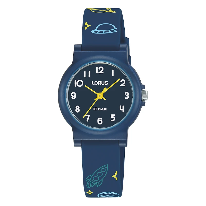 LORUS LADY QUARTZ SPORT DARK BLUE | Doucet Latendresse
