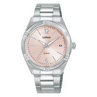 MONTRE DAME, LORUS F.ACIER CADAR ROSE | Doucet Latendresse
