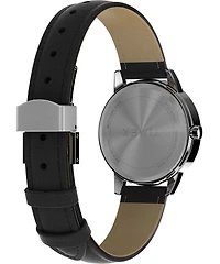 Timex Watch Easy Reader with Brass Case and Leather Bracelet