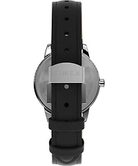 Timex Watch Easy Reader with Brass Case and Leather Bracelet