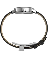 Timex Watch Easy Reader with Brass Case and Leather Bracelet