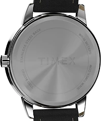 Timex Watch Easy Reader with Brass Case and Leather Bracelet