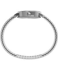 Montre Timex Easy Reader avec Boitier et Bracelet en Acier Inoxydable - 30mm | Doucet Latendresse