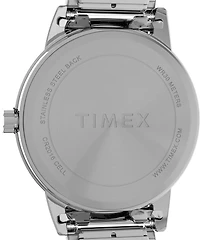 Montre Timex Easy Reader avec Boitier et Bracelet en Acier Inoxydable - 30mm | Doucet Latendresse