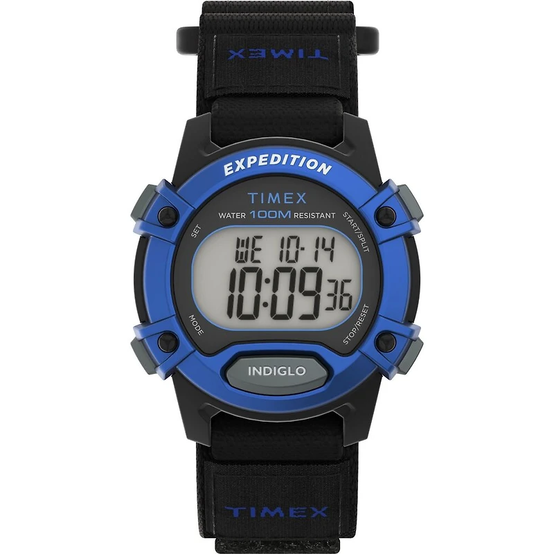 Timex Expediton Women's, Blue, Black | Doucet Latendresse