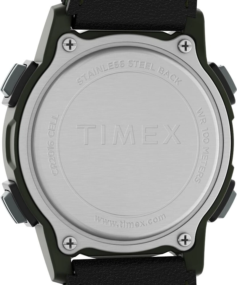 Montre Timex Expedition CAT avec Boitier en Résine et Bracelet en Nylon