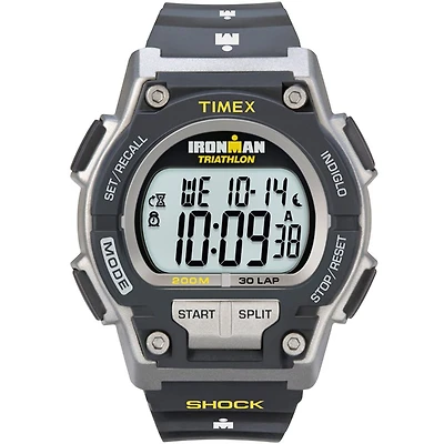 Timex Ironman Triathlon Shock Watch – 42mm, 200M Water Resistant, 30-Lap Memory | Doucet Latendresse