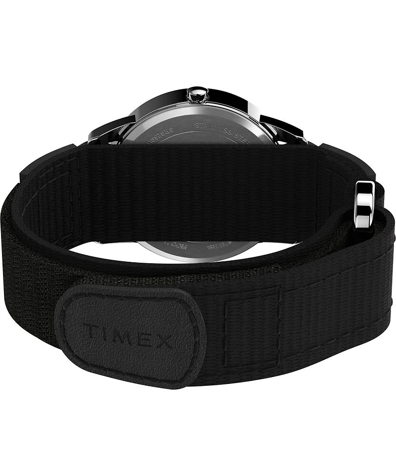 Montre Timex Easy Reader avec Boitier en Laiton et Bracelet en Tissu