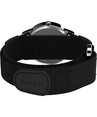 Montre Timex Easy Reader avec Boitier en Laiton et Bracelet en Tissu
