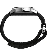 Montre Timex Easy Reader avec Boitier en Laiton et Bracelet en Tissu