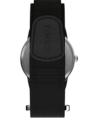 Montre Timex Easy Reader avec Boitier en Laiton et Bracelet en Tissu